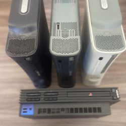 Xbox 360 & PS2 Console Bundle - Doesn’t Work