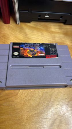 Super Nintendo / SNES - Populous