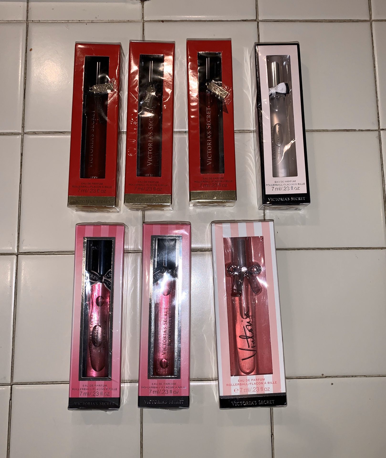 4 brand new Victoria’s Secret rollerball perfumes