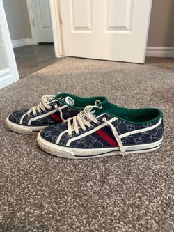 Gucci Tennis 1977 GG Denim sneakers