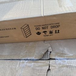 20$ Bookshelves New In Box 