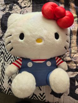 Medium sized hello kitty plush