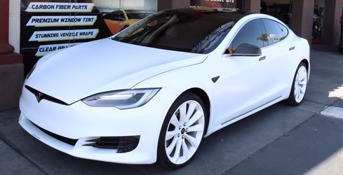 Tesla Products - Tesla windowtint, Tesla blackout, Tesla chrome delete, Tesla emblem Plasti dip and blackout