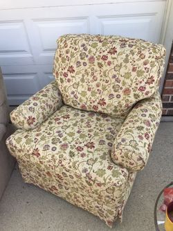 Lazy boy swivel rocking chair