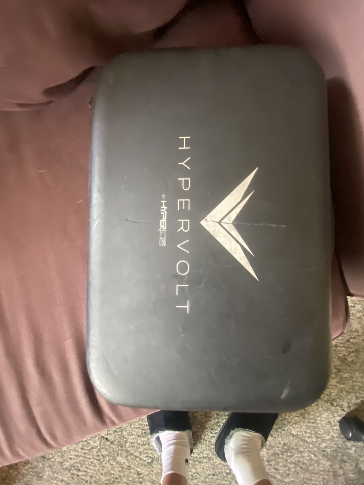 Hypervolt Massage Gun W Carry Case