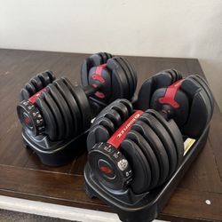 Bowflex Select Tech 552 