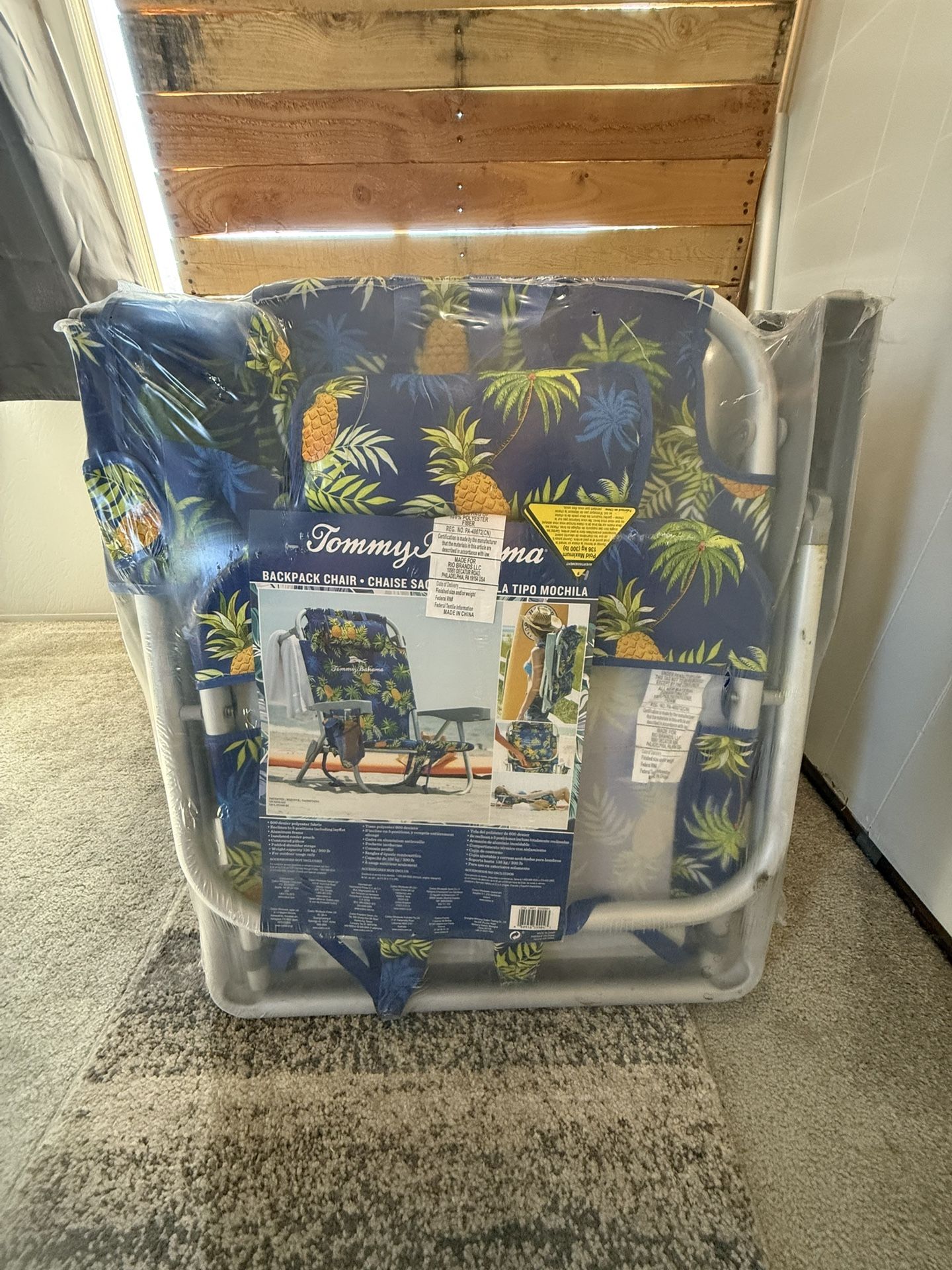Tommy Bahama Beach/ Backpack Chairs