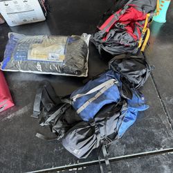 Camping Back Pack