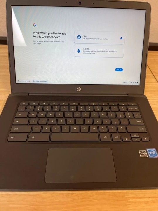 Hp Chromebook 14 G5
