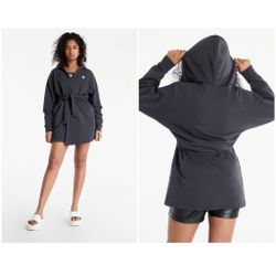 Adidas HOODED CARDIGAN