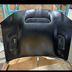 Dodge Charger Hellcat Redeye Hood