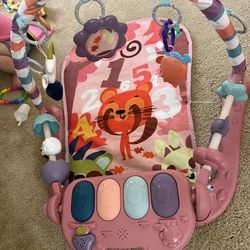 Baby play mat gym