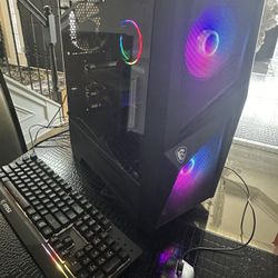 MSI Prebuilt Gaming Pc