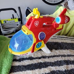 Paw Patrol Plane, No Accessories 
