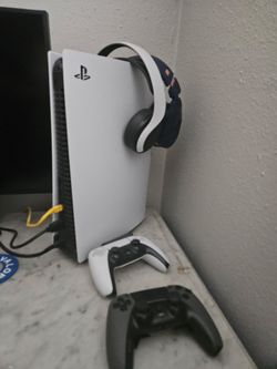 Ps5,scuff controller, Asus monitor,turtle beach headset