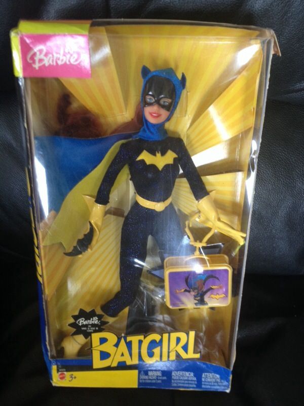 Bat girl Barbie doll