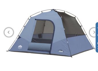 Casa de Campana 6 personas con lus led  caben 2 colchones queen size