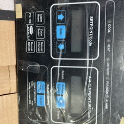 Control 12-00313-00 Refrigeración 