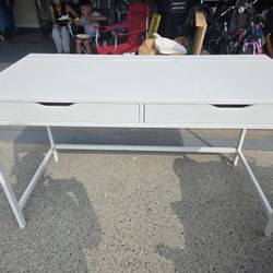 IKEA DESK, WHITE