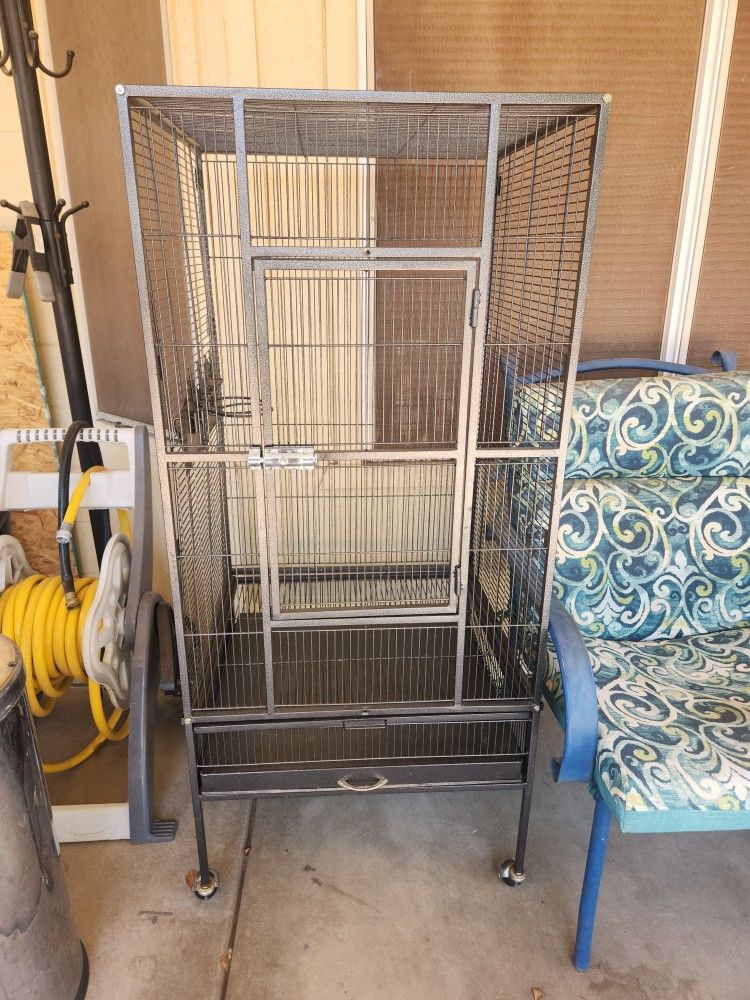 Large Bird Cage