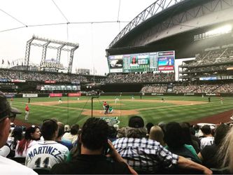 Mariners vs Phillies amazing seats cheaper than box office.