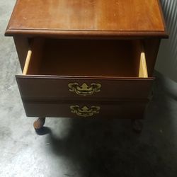 Nightstand/ End Table 