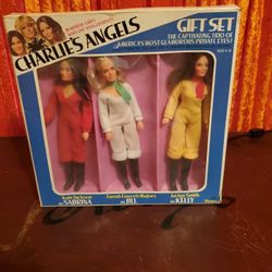 Charlies Angels Doll Set