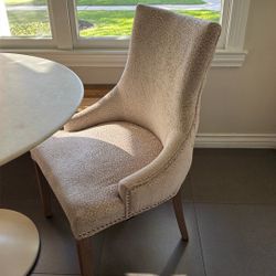 Fabric Cushion Queens chairs (2)