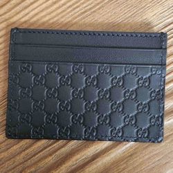 Authentic Gucci Card Holder New 