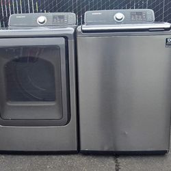 Samsung Washer And Dryer. 
