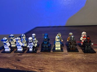 Star Wars figs