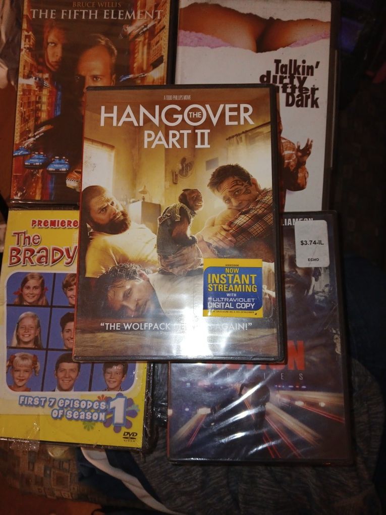 New THE HANGOVER 2 DVD