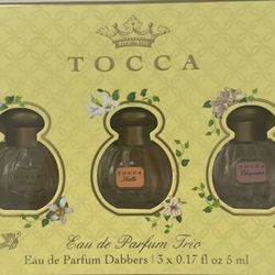 Tocca Perfumes Trio