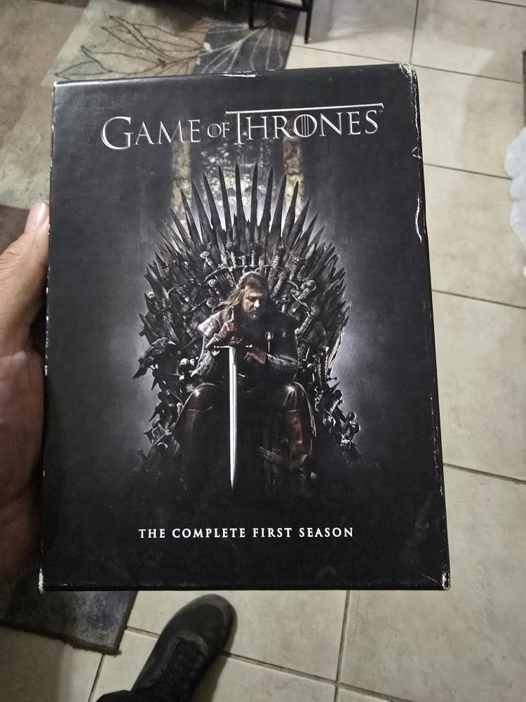 Game Of Thrones 1st Season $15 Or Trade For Seasons 6th 7th Or 8