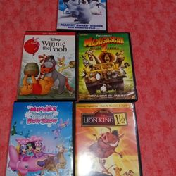 Cartoons DVD's