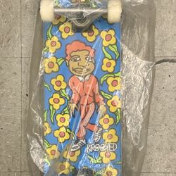 New Krooked Sweatpants Graphic Classic Complete Skateboard Board Wheels Trunks Bearings Outdoor Hobby Skateboarding  