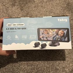 Dual baby car camera , twin, brand Yakry
