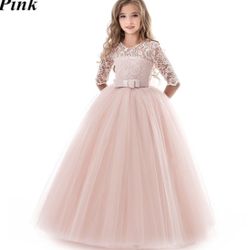 2 Rosy pink dress size 12-14.