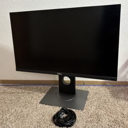 Dell 23.8” Monitor ( Specs In Description) 