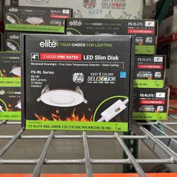 Elite FS-RL475-800L-DIMTR-120-27K/30K/35K/40K/50K-90-WH