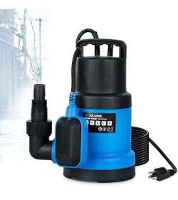 ZLAIISS 1 HP submersible  pump