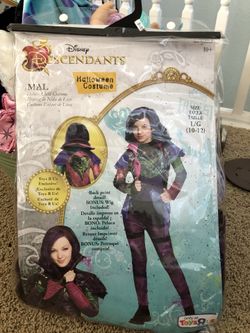 Girls costume 10/12 size 8.00