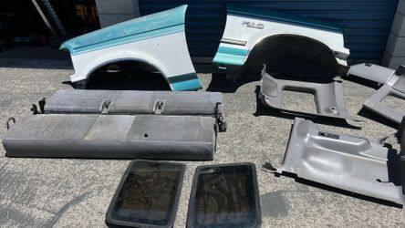 Ford obs parts.