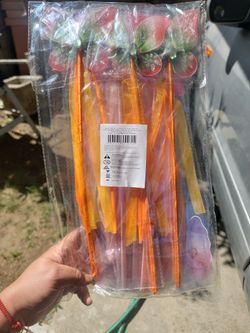 12 Pack Princess Wands