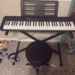 Casio CT-S300 Portable Keyboard WITH Stand And Stool