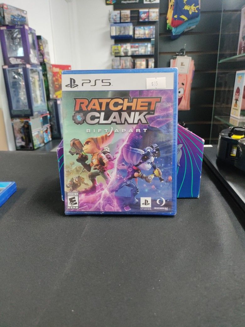 Ratchet & Clank Rift Apart 