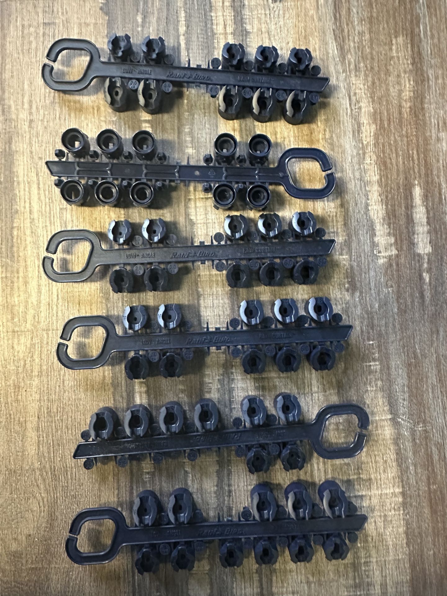 Rainbird 5000 Nozzle Racks