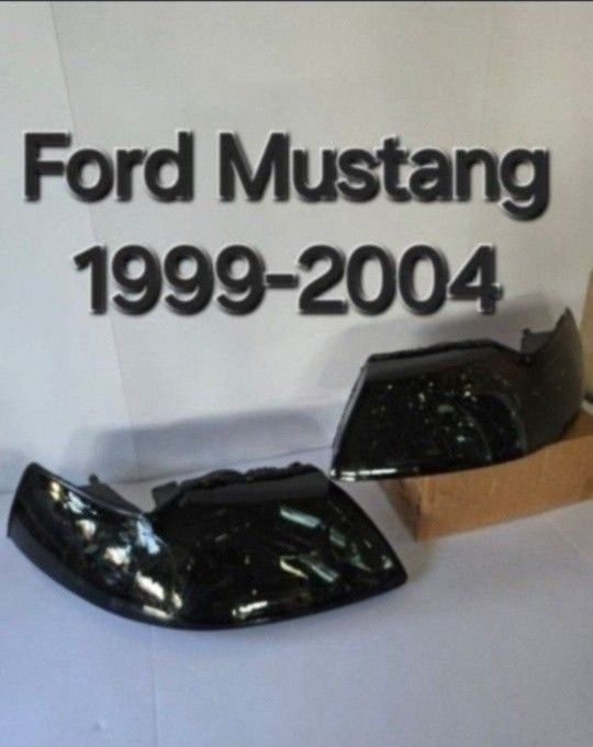Ford Mustang 1999-2004 Headlights