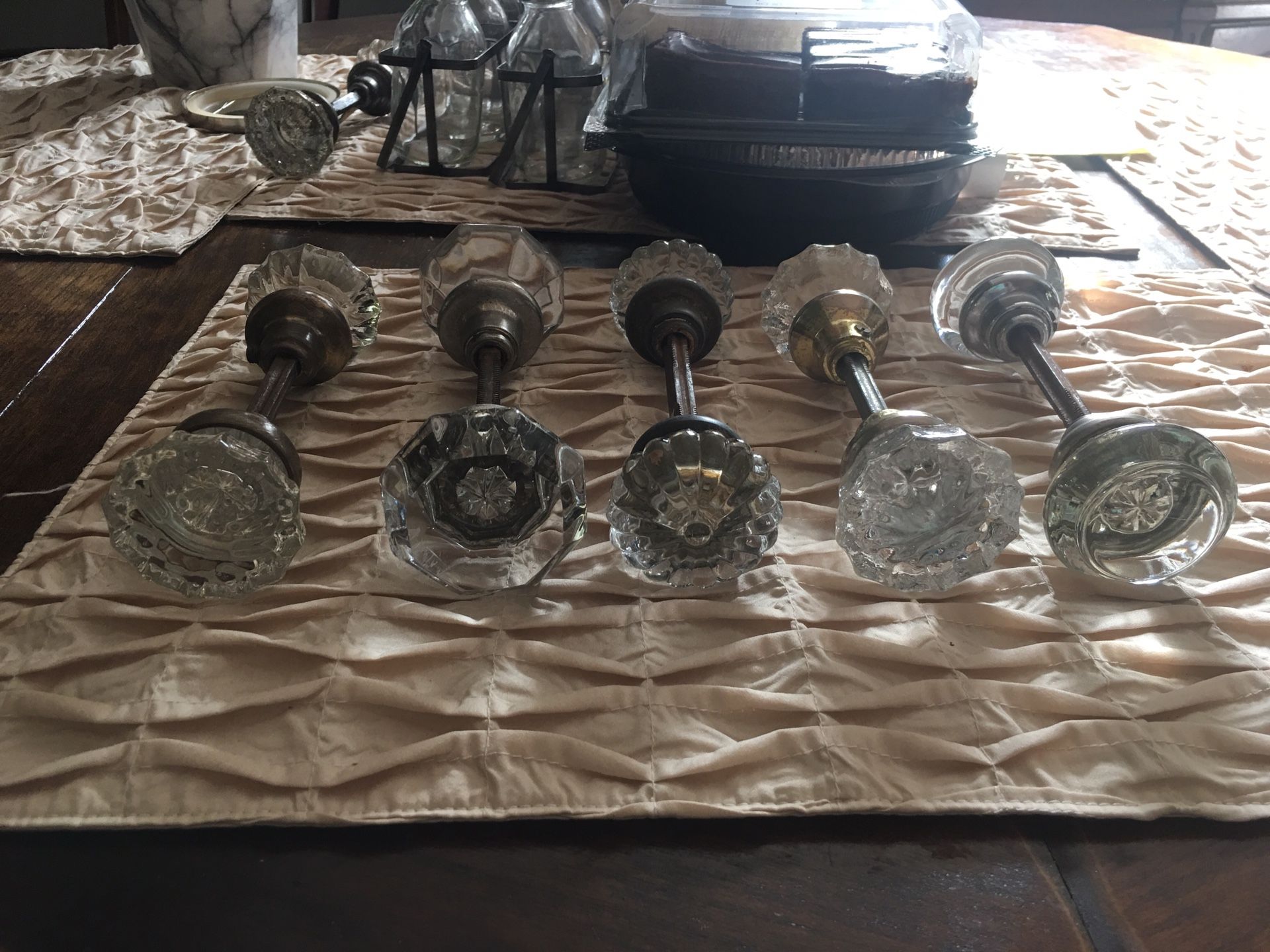 Antique Glass Door Knobs Knob for Sale in Houston, TX OfferUp