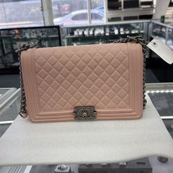 Chanel Boy Bag Pink (WMP015965)